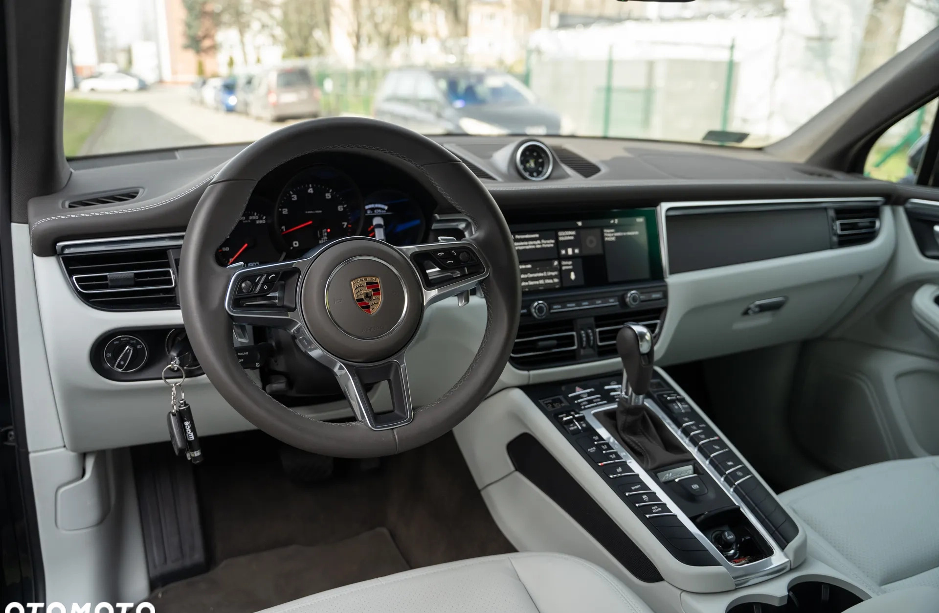 Porsche Macan cena 269900 przebieg: 11920, rok produkcji 2019 z Leśnica małe 154